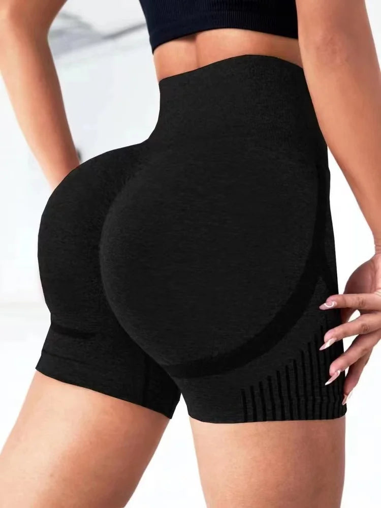 Women's yoga shorts, running shorts, women's sportswear 
