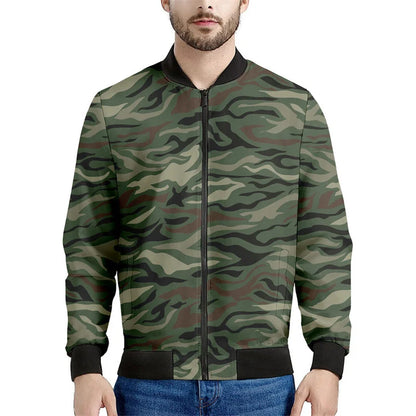 Chaqueta con patrón de camuflaje de mosaico para hombre, sudaderas casuales de manga larga con estampado , Chaquetas deportivas con cremallera, abrigo, Tops de calle