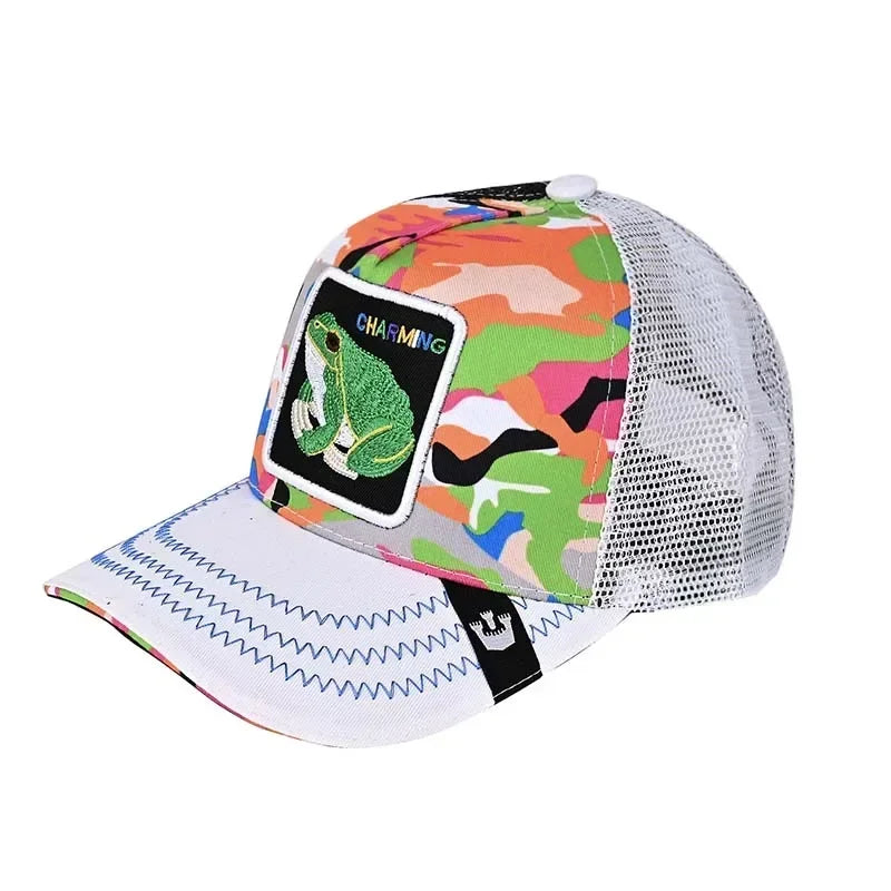 Gorra de béisbol bordada unisex, gorra de tiburón, gorra de animal, gorra de león, gorra de tigre, gorra de gallo, gorras de granja, gorras casuales, gorra de protección solar