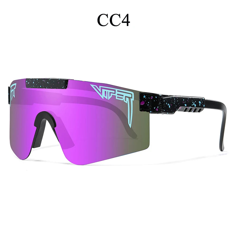 Gafas de sol Pit Viper UV400 para adultos, para hombres y mujeres, para béisbol y sóftbol, para exteriores, deportivas, para ciclismo de montaña.