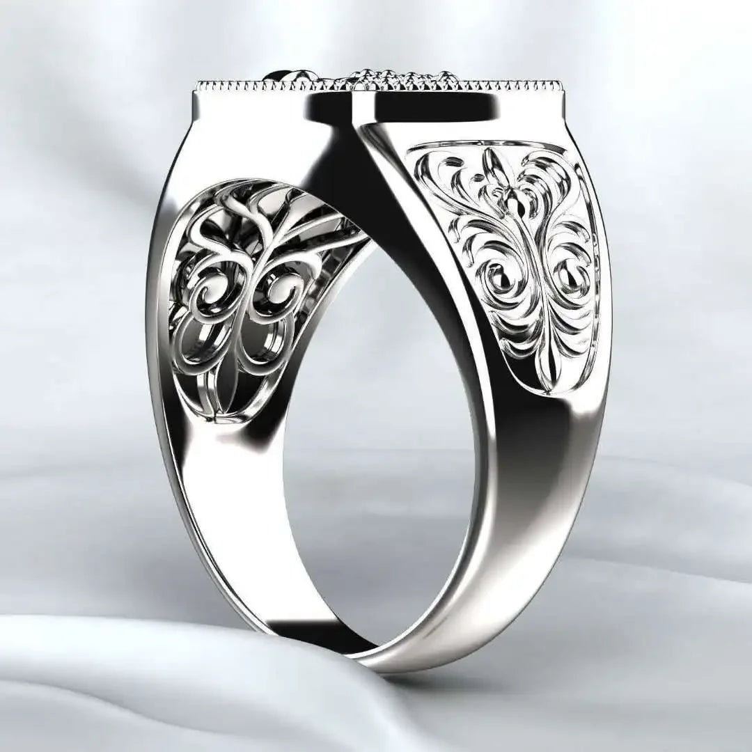Milangirl Bague Rétro Punk Gothique Scorpion De Haute Qualité Pour Hommes Motif Anneaux Pour Hommes Bijoux En Gros 