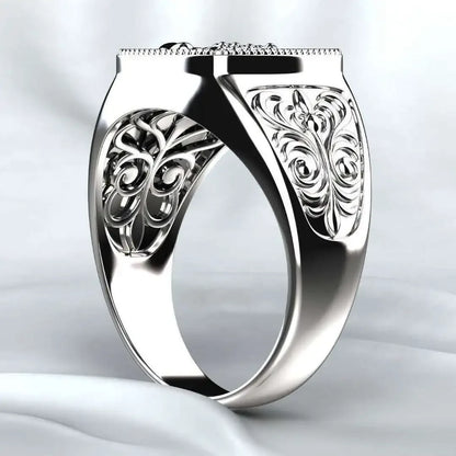Milangirl Bague Rétro Punk Gothique Scorpion De Haute Qualité Pour Hommes Motif Anneaux Pour Hommes Bijoux En Gros 