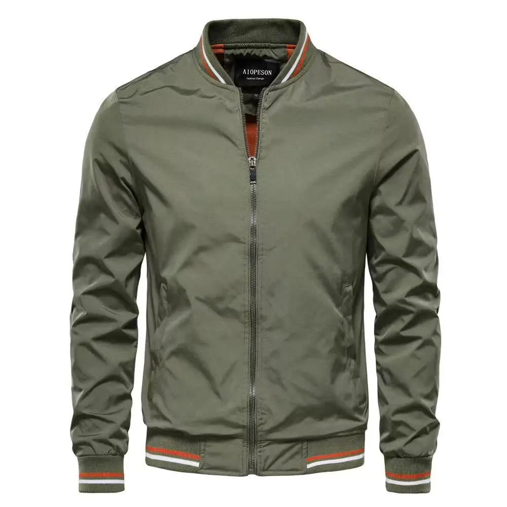 chaquetas de hombre de moda europea y americana