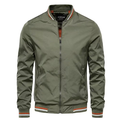 chaquetas de hombre de moda europea y americana