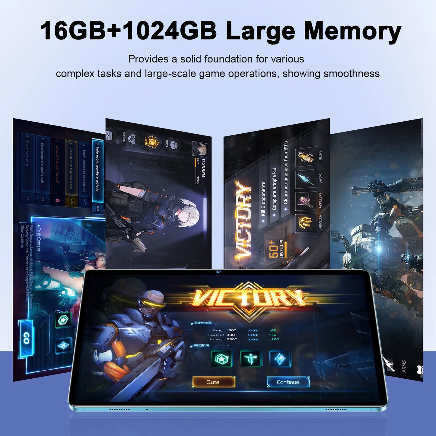 Nueva tableta Pad 8 Pro de 10,1 pulgadas con Qualcomm Snapdragon 8 Gen2, 10 núcleos, Android 13.0, 10000 mAh, versión global, 16 GB + 1 TB, tableta Android