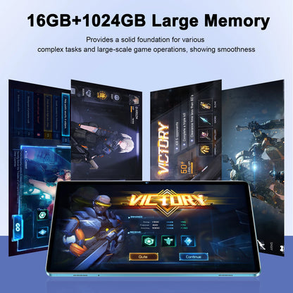Nueva tableta Pad 8 Pro de 10,1 pulgadas con Qualcomm Snapdragon 8 Gen2, 10 núcleos, Android 13.0, 10000 mAh, versión global, 16 GB + 1 TB, tableta Android