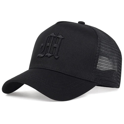 Gorras con bordado de letras  Unisex, sombreros informales ajustables para exteriores