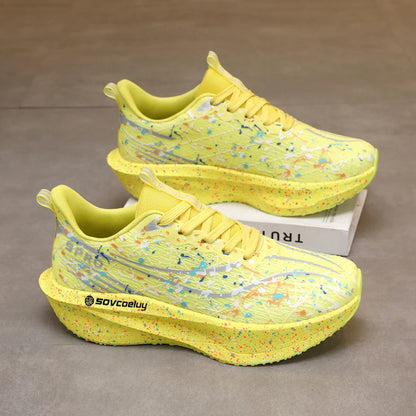 Zapatillas para correr unisex transpirables y ligeras zapatillas para deportes