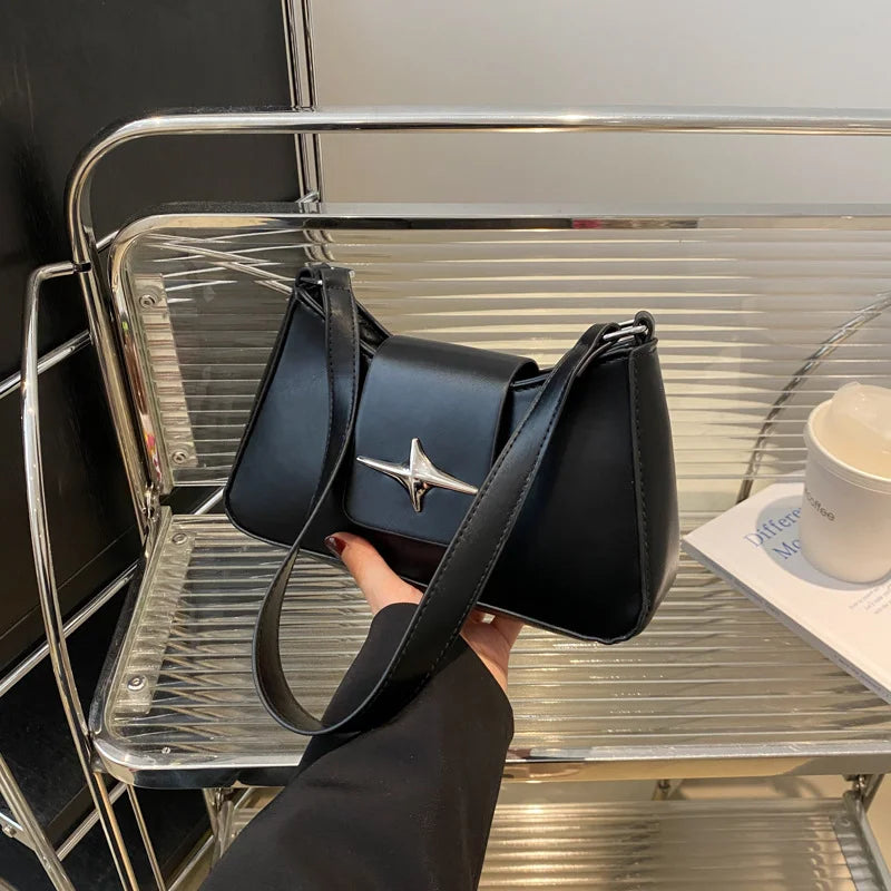 bolso de mano para mujer, bolso cruzado de moda para uso diario