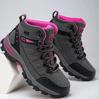 Women's boots, waterproof hiking shoes, new non-slip boots, women's sneakers, outdoor work shoes
