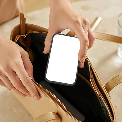 Mini luz de relleno para selfies, recargable, 3 modos de color, brillo ajustable, clip para teléfonos móviles, computadoras, fotografía, luces LED