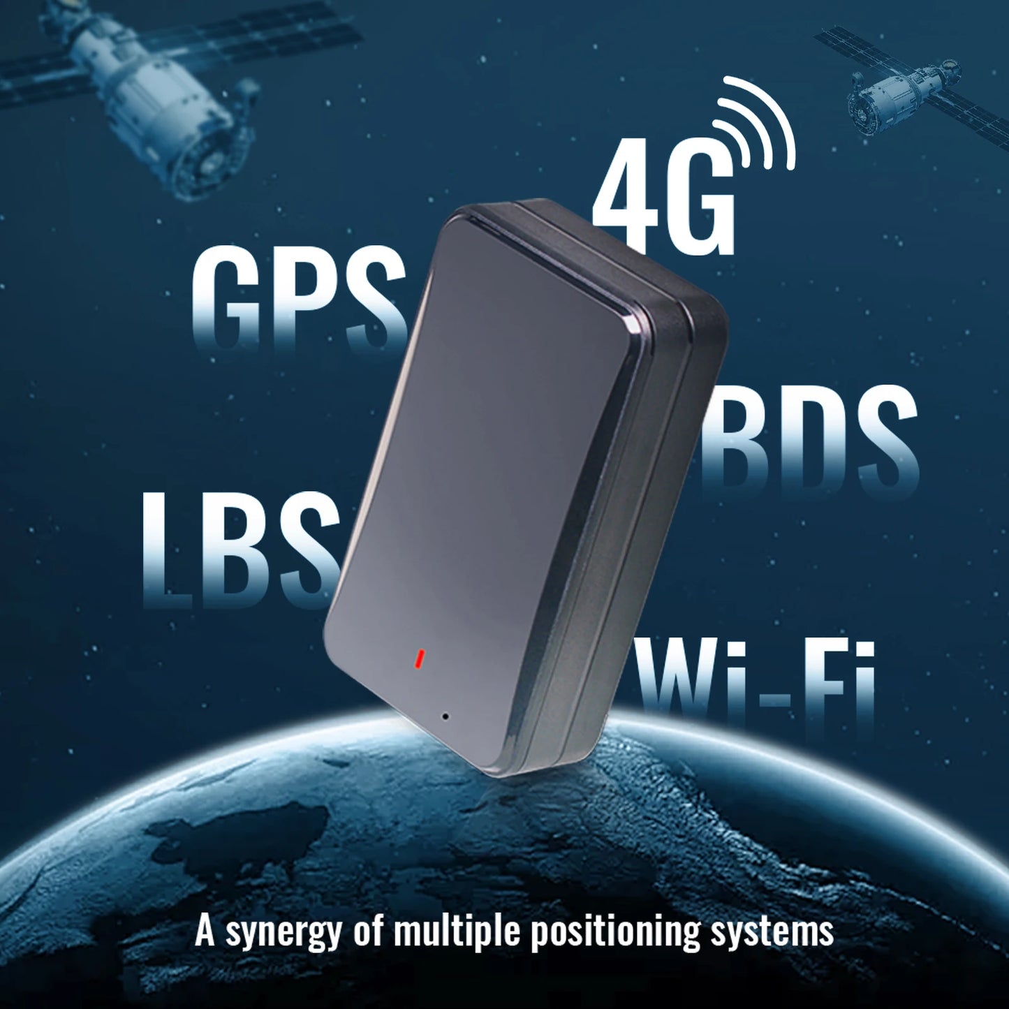 Jimi-rastreador GPS magnético LL301 4G con Sensor de temperatura, batería de 10000mAh, seguimiento en tiempo Real, localizador de monitoreo de voz para coches