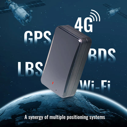 Jimi-rastreador GPS magnético LL301 4G con Sensor de temperatura, batería de 10000mAh, seguimiento en tiempo Real, localizador de monitoreo de voz para coches