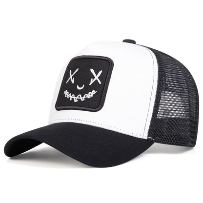 Gorra de béisbol unisex con bordado personalizado, ajustable, informal, para primavera y verano