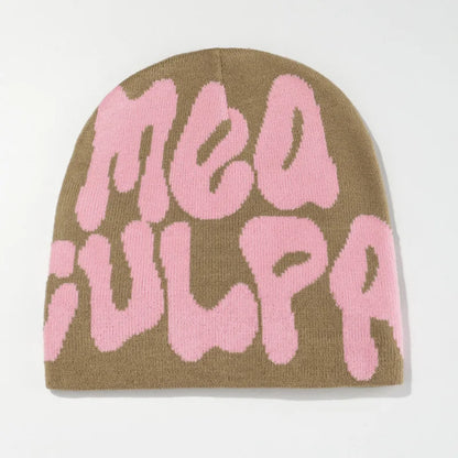 gorros tejidos sombrero para mujeres hombres pareja
