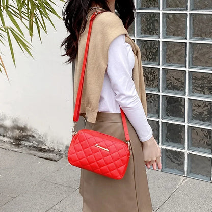 Bolso pequeño con borlas para mujer, bolso con bordado de hombro para mujer, bolso cruzado con cadena a la moda para mujer.