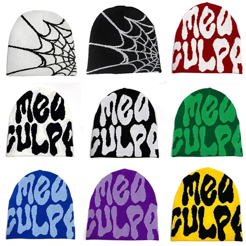 gorros tejidos sombrero para mujeres hombres pareja