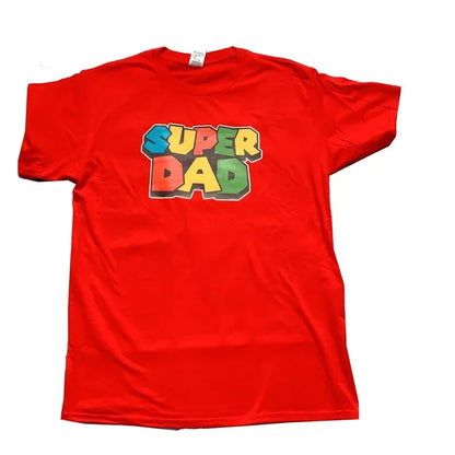 Camiseta de verano Super Dad , camiseta Super Dad para hombre