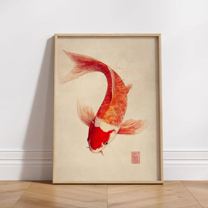Impresiones en lienzo de pez, póster minimalista moderno, impresiones de arte estético, dormitorio, cocina, decoración del hogar, póster artístico, regalos