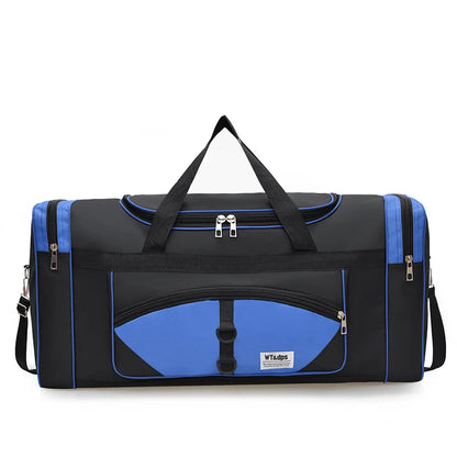 Bolso de mano extragrande, multifuncional, apto para viajes, actividades físicas y excursiones al aire libre.