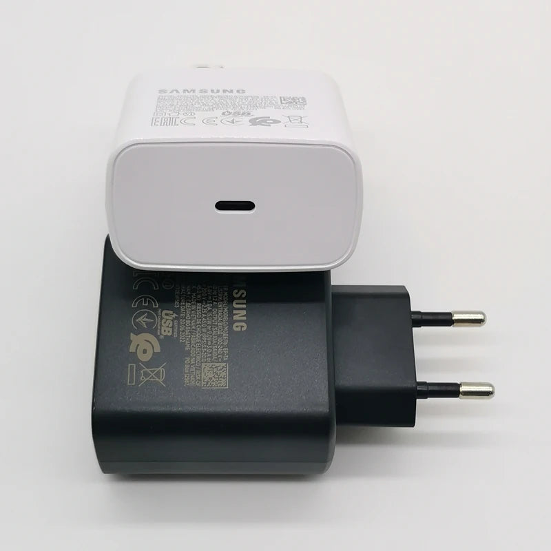 Cargador Samsung de 45 W, adaptador de carga superrápida de 1,8 M, tipo C, para Galaxy S24, S23, S22, S21, S20, Note 20, Ultra 10, Z Flip Fold 6, 5, 4, 3 y 2