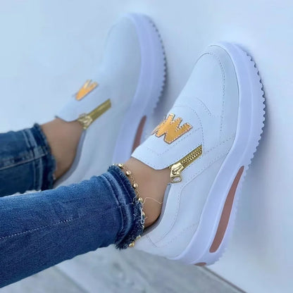 zapatos vulcanizados elegantes  para Mujer