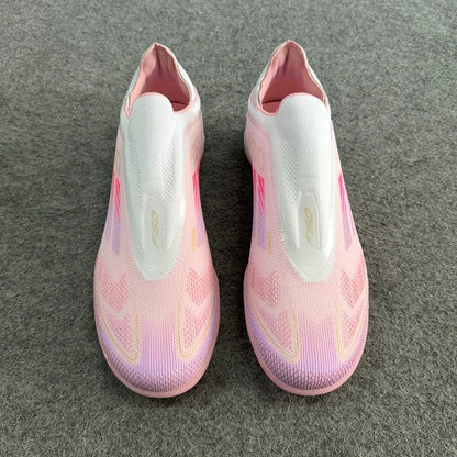 Botas de fútbol para hombre y mujer, originales, con tacos, para entrenamiento en interiores, antideslizantes, ultraligeras, FG/TF