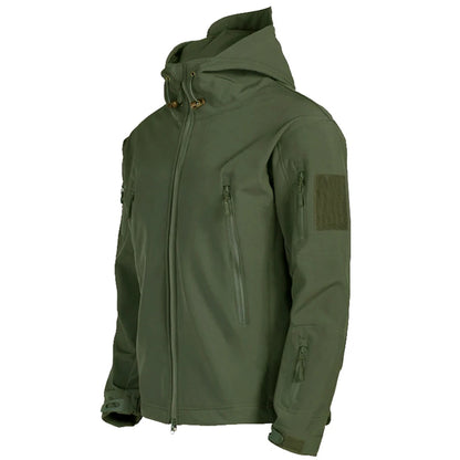 Chaqueta para Hombres Táctica a prueba de viento chaqueta impermeable hombre