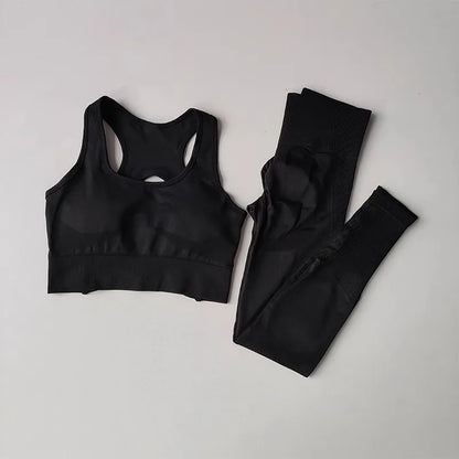 Conjuntos de yoga, ropa deportiva, entrenamiento, sujetador deportivo, ropa de gimnasio