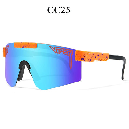 Gafas de sol Pit Viper UV400 para adultos, para hombres y mujeres, para béisbol y sóftbol, para exteriores, deportivas, para ciclismo de montaña.