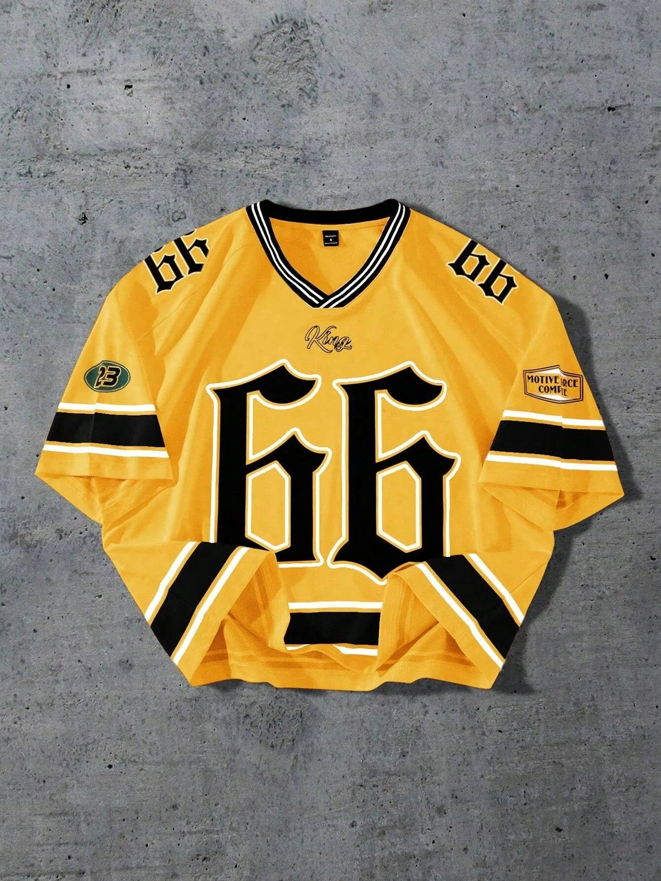 Camiseta Deportiva Casual Ligera y Transpirable con Estampado Digital