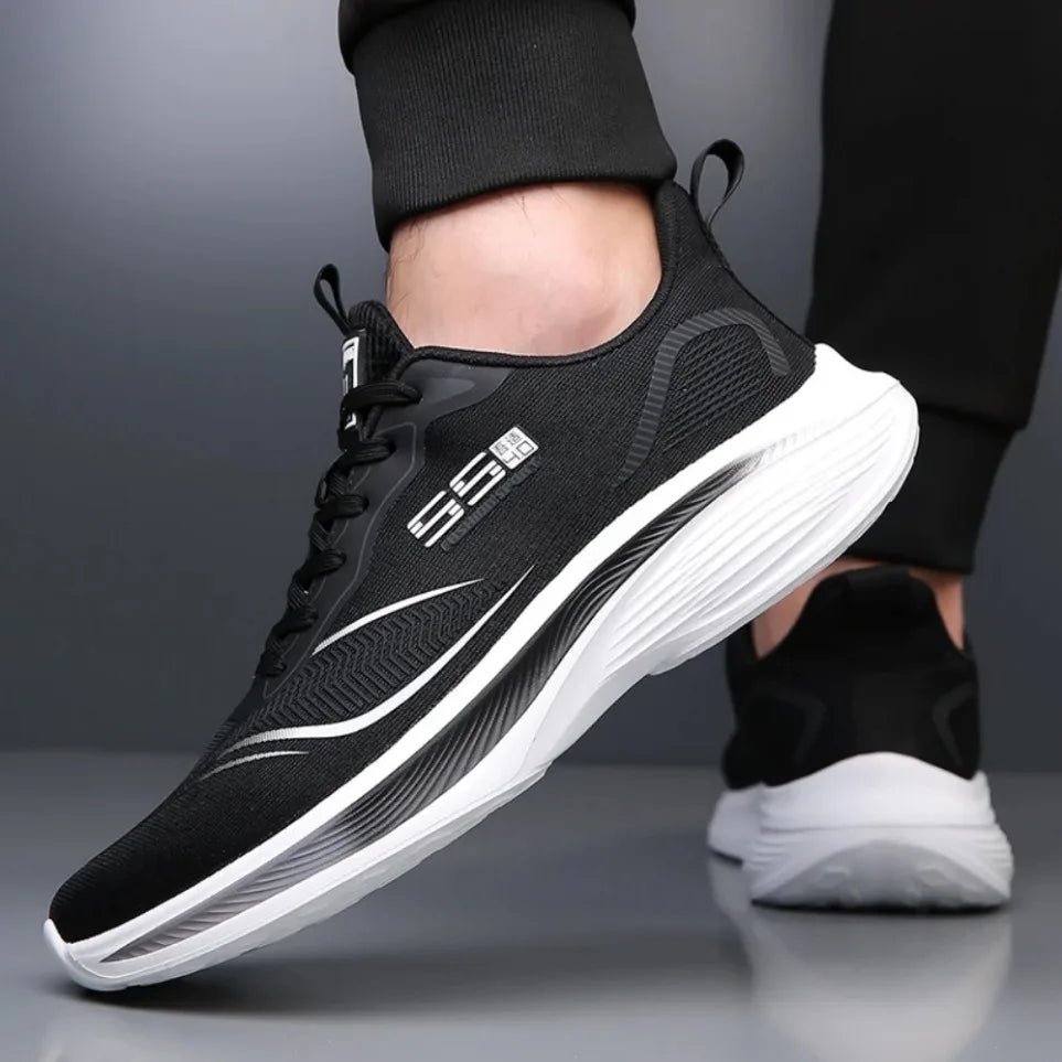 zapatillas deportivas ligeras y cómodas de lujo para correr, calzado masculino