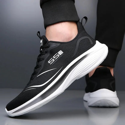 zapatillas deportivas ligeras y cómodas de lujo para correr, calzado masculino