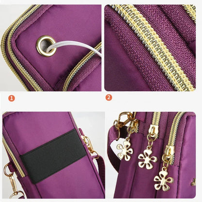Bolso para teléfono móvil, minibolso de moda, monedero para colgar en el cuello