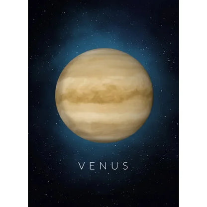 Cuadros de sol y Venus, carteles nórdicos para vivir, Saturno, Marte, tierra, Plutón, planeta, arte de pared, lienzo e impresiones, decoración de pared para habitación
