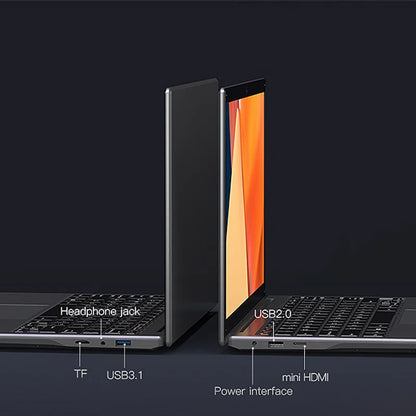 Adreamer Laptop portátiles de 13,3 pulgadas a bajo precio con CPU Intel 2,5 K FHD IPS 8GB 1T SSD 2,5 K FHD pantalla portátil