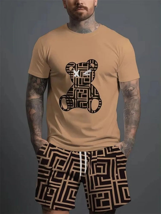 Nuevo conjunto informal de uso diario para hombre