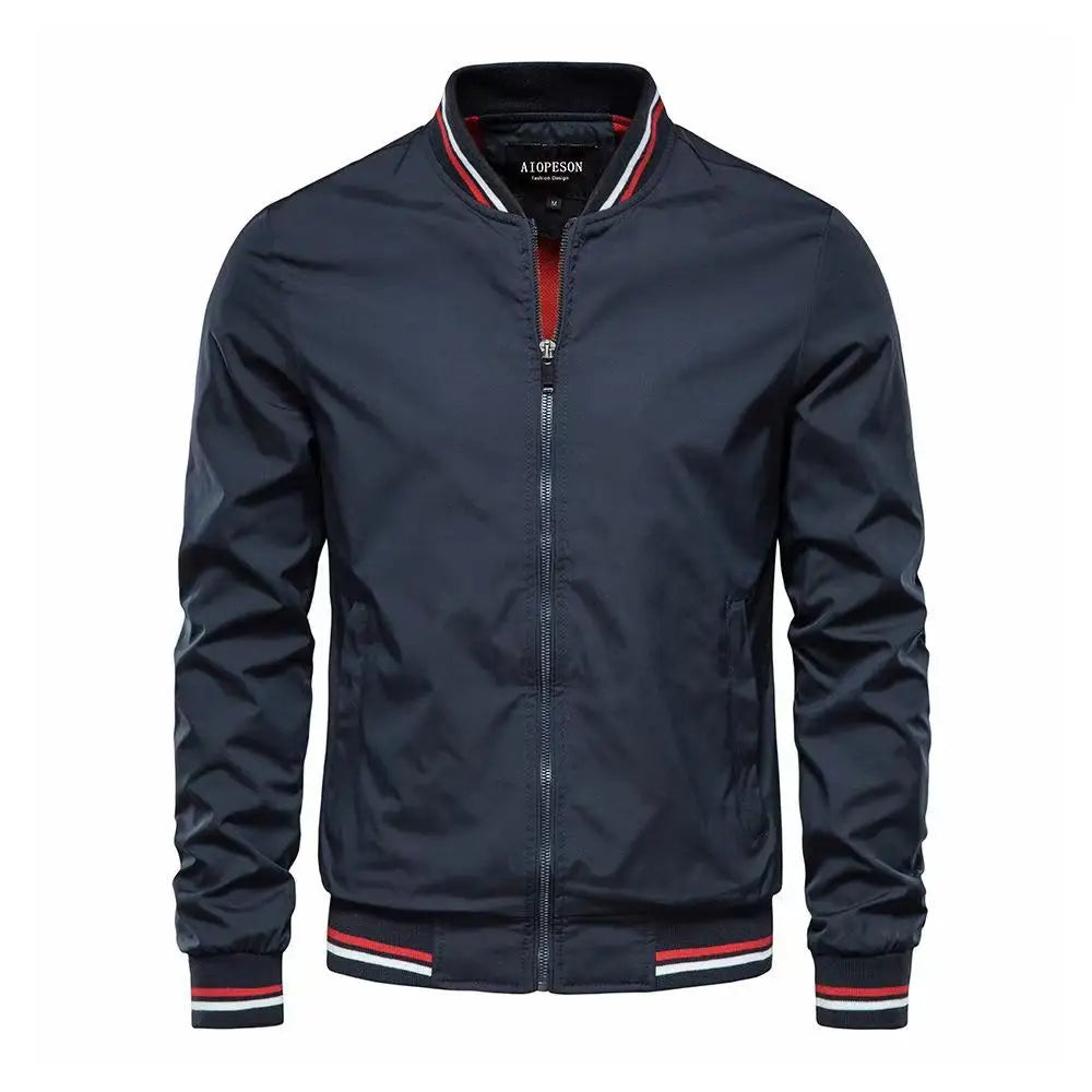 chaquetas de hombre de moda europea y americana