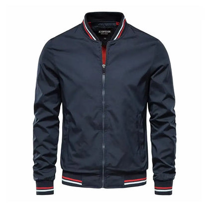chaquetas de hombre de moda europea y americana