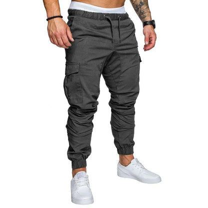 antalones de trabajo para hombre nuevos 2025, pantalones casuales rectos y sueltos para hombres europeos y americanos, pantalones de trabajo con bolsillos para hombre