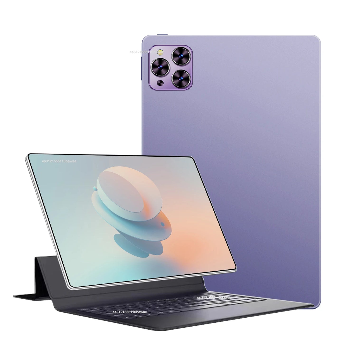Nueva tableta Pad 8 Pro de 10,1 pulgadas con Qualcomm Snapdragon 8 Gen2, 10 núcleos, Android 13.0, 10000 mAh, versión global, 16 GB + 1 TB, tableta Android