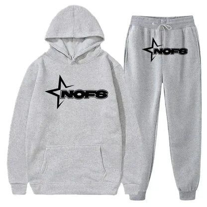 conjunto de sudadera de hombre y mujer , conjunto de sudadera unisex y parejas