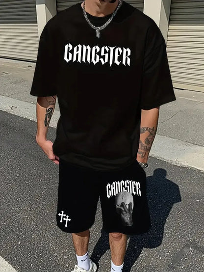 El nuevo conjunto de verano para hombres presenta moda