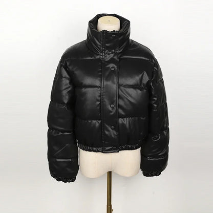Veste en fausse fourrure noire épaisse et chaude à la mode, vestes élégantes en fausse fourrure à fermeture éclair pour femmes