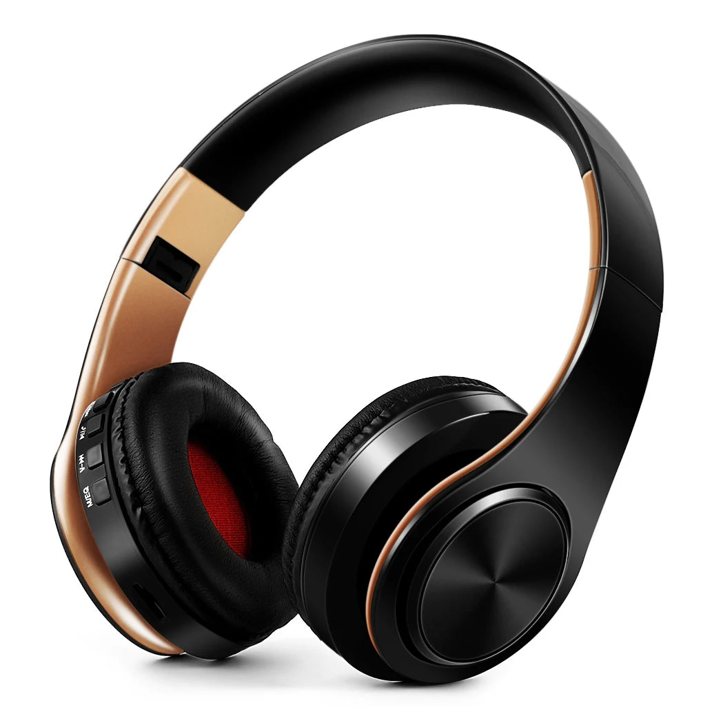 Auriculares inalámbricos dorados Auriculares Bluetooth Auriculares