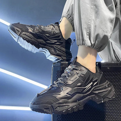 zapatos deportivos informales de invierno , zapatillas para hombre, zapatos versátiles