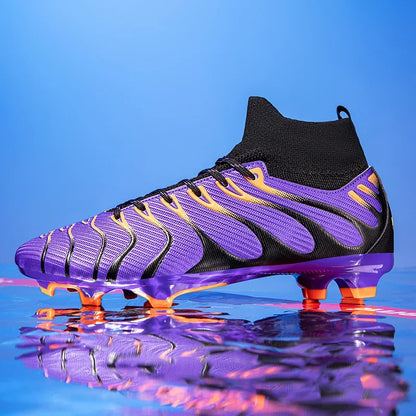 Botas de fútbol , zapatillas de fútbol, antideslizante, profesional, ultraligero, para entrenamiento de fútbol, césped artificial