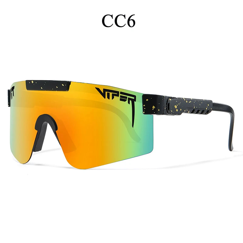 Gafas de sol Pit Viper UV400 para adultos, para hombres y mujeres, para béisbol y sóftbol, para exteriores, deportivas, para ciclismo de montaña.