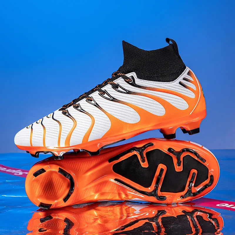 Botas de fútbol , zapatillas de fútbol, antideslizante, profesional, ultraligero, para entrenamiento de fútbol, césped artificial
