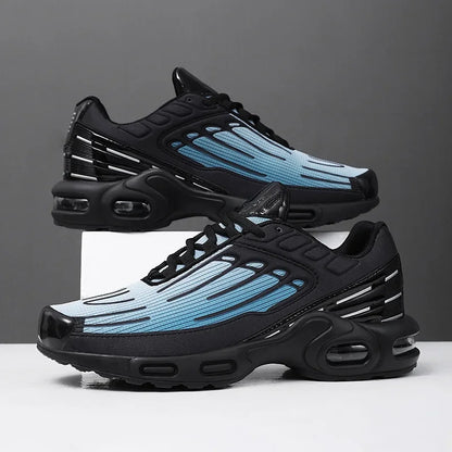 Nueva primavera de gran tamaño pareja zapatos deportivos con cojín de aire zapatos para correr para estudiantes hombres Casual zapatos deportivos de moda transpirables